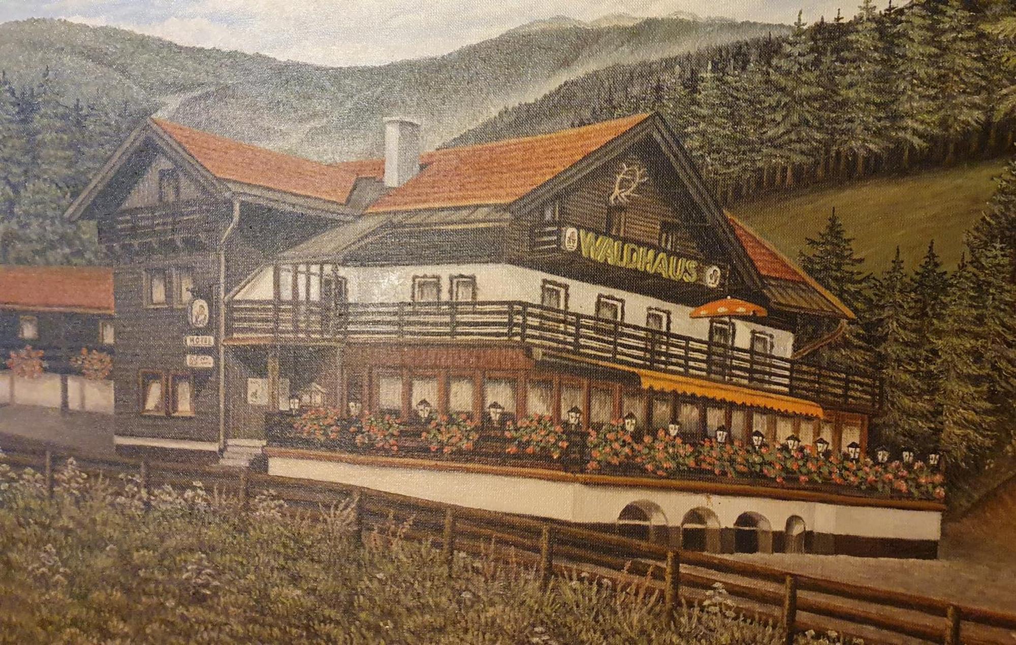 Hotel Waldhaus โบเดนไมส์ ภายนอก รูปภาพ